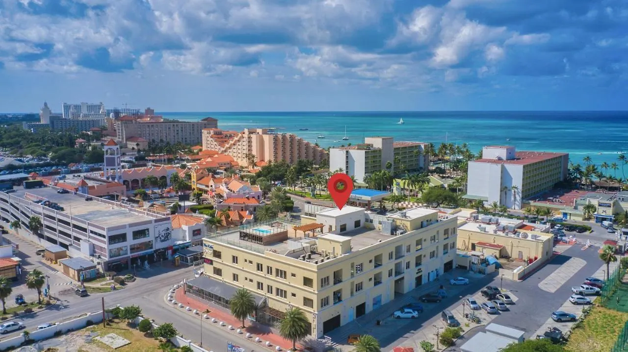 The Cove - Condo Hotel - Palm Beach Strip 5*,  Aruba