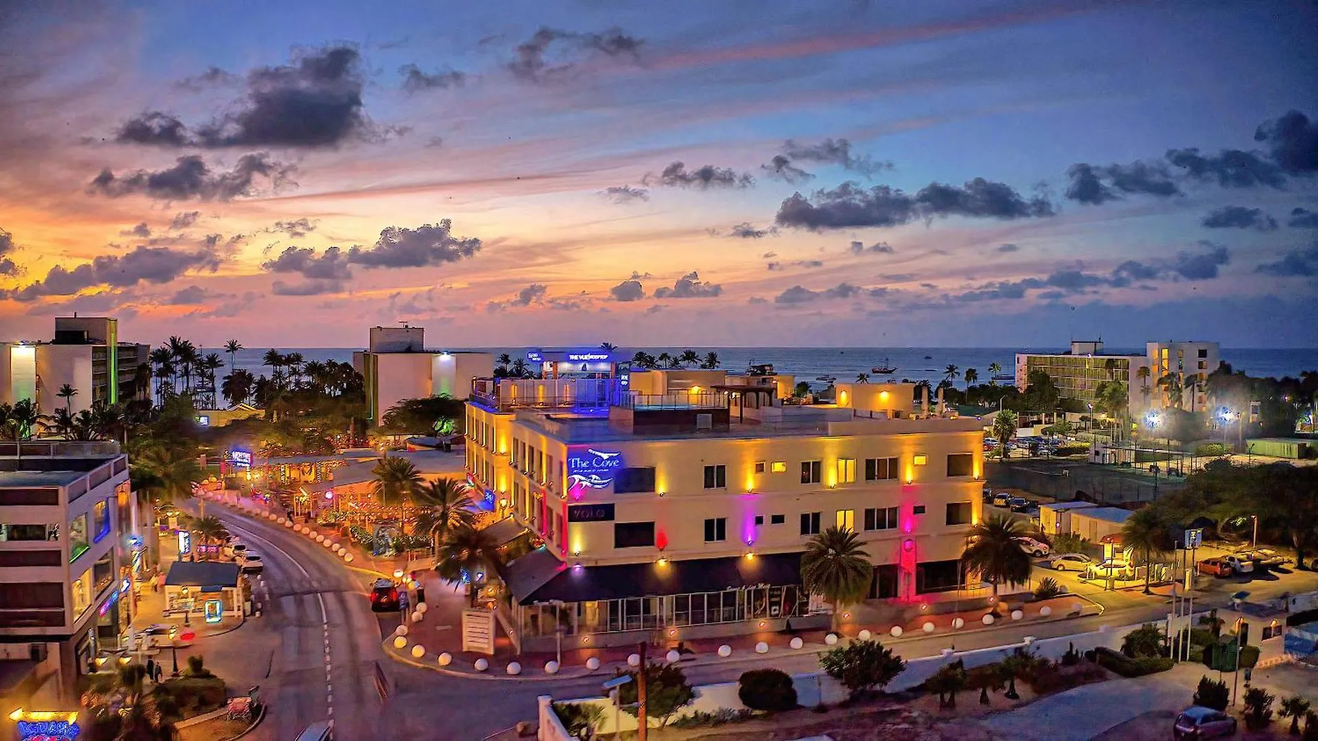 The Cove - Condo Hotel - Palm Beach Strip contacts
